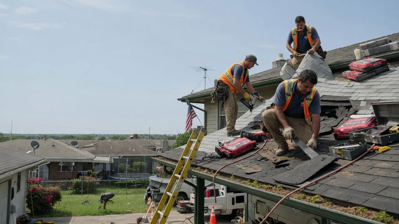 Roof Repair in Latexo, TX near me